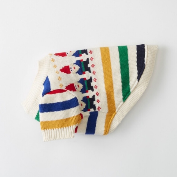 Hanna Anderson Soft Dog Pet Sweater - Picture 2 of 5
